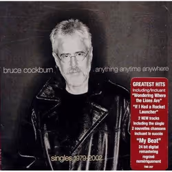 Alive AG Anything, anytime, anywhere, Rock, CD, Cockburn, Bruce, Physical media, IDLA / True North Records
