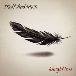 Alive AG Weightless, Blues, CD, Andersen, Matt, Physical media, IDLA / True North Records