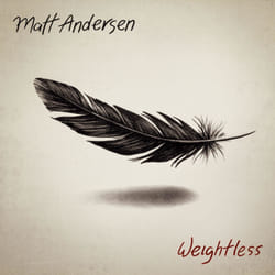 Alive AG Weightless CD Blues Andersen, Matt