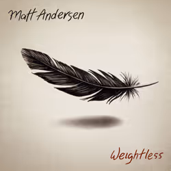 Alive AG Weightless CD Blues Andersen, Matt