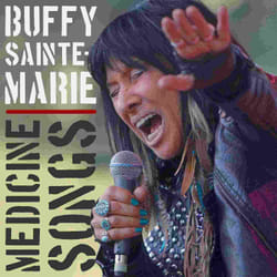 Alive AG Medicine Songs CD Folk Sainte-Marie, Buffy