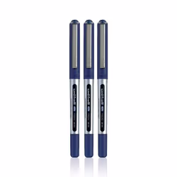 uni-ball Eye Micro UB-150 Fine Rollerball Pen - Blue Pack of 3