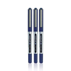 uni-ball Eye Micro UB-150 Fine Rollerball Pen - Blue  Pack of 3