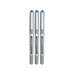 Uni-Ball EYE UB-157 Rollerball Pen BLUE [Pack of 3] Medium 0.7mm Ball