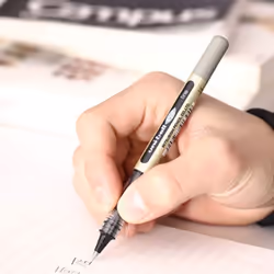 Uni-Ball EYE UB-157 Rollerball Pen BLACK [Pack of 3] Medium 0.7mm Ball