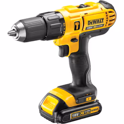 DEWALT 18V Combi Drill X2 Upgraded 1.5AH Batteries Fast Charger,Latest T STAK CASE*Complete KIT