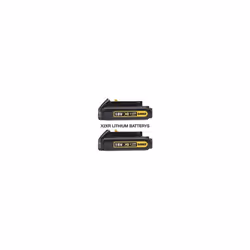 DEWALT 18V Combi Drill X2 Upgraded 1.5AH Batteries Fast Charger,Latest T STAK CASE*Complete KIT