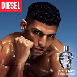 Only The Brave Eau De Toilette Spray for Men 50ml