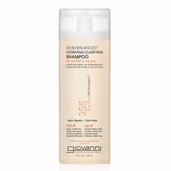 GIOVANNI ECO CHIC 50:50 Balanced Hydrating Clarifying Shampoo - Leaves Hair pH Balanced for Over-Processed Hair Provides Moi ...