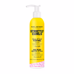 Marc Anthony Define & Hold Flex Hair Styling Gel  Strictly Curls - Medium to Coarse Curls - High Hold  Long-Lasting Frizz Con ...