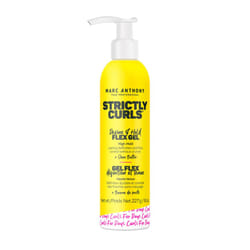 Marc Anthony Define & Hold Flex Hair Styling Gel  Strictly Curls - Medium to Coarse Curls - High Hold  Long-Lasting Frizz Control & Added Shine with S