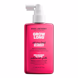 Marc Anthony Anti-Frizz Shield Ultimate Blowout Spray  Grow Long - Smooth  Shiny Hair in High Humidity - Heat Protectant - 6. ...