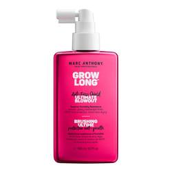 Marc Anthony Anti-Frizz Shield Ultimate Blowout Spray  Grow Long - Smooth  Shiny Hair in High Humidity - Heat Protectant - 6.7 oz