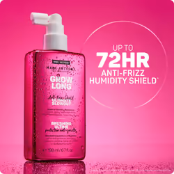 Marc Anthony Anti-Frizz Shield Ultimate Blowout Spray  Grow Long - Smooth  Shiny Hair in High Humidity - Heat Protectant - 6.7 oz