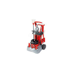 Casdon Henry Deluxe Cleaning Trolley | Realistic Toy Cleaning Trolley For Children Aged 3+ | Includes Several Tools For Thorough Cleaning Days!