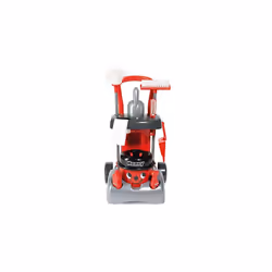 Casdon Henry Deluxe Cleaning Trolley | Realistic Toy Cleaning Trolley For Children Aged 3+ | Includes Several Tools For Thorough Cleaning Days!