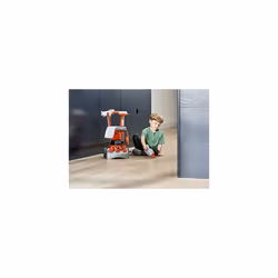 Casdon Henry Deluxe Cleaning Trolley | Realistic Toy Cleaning Trolley For Children Aged 3+ | Includes Several Tools For Thorough Cleaning Days!