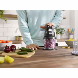 Ninja Professional Stackable Chopper 200W - NJ1002UKBK - Black