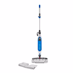 Shark S6001 Steam Pocket Mop, Portable steam cleaner, 0.4 L, Multicolour, White, 1200 W, 2.5 bar, Hard floor, Laminate, Tiles