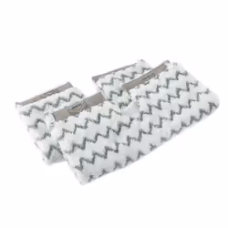 Shark DIRTGRIP2EU, Dusting pad, Steam, Grey, White, Microfibre, Shark, S6001, S6003, S6005