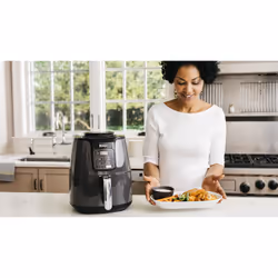Ninja AF100 Single 3.8 L Stand-alone 1550 W Hot air fryer Black - Additional view 6