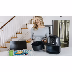 Ninja AF100 Single 3.8 L Stand-alone 1550 W Hot air fryer Black - Additional view 8