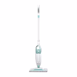 Shark S1000 Steam Pocket Mop, Portable steam cleaner, 0.375 L, Mint colour, White, 5.5 m, 1050 W, 5 bar