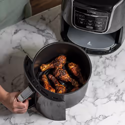 Ninja AF160 Single 5.2 L Stand-alone 1750 W Hot air fryer Grey - Additional view 4