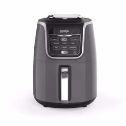 Ninja AF160 Air Fryer Max Oil Free Healthy Cooker Kitchen Oven Airfryer - Black