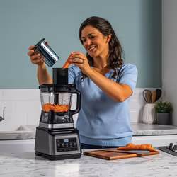 Ninja 3-in-1 Food Processor with Auto-iQ BN800UK - Additional view 5