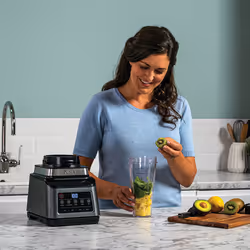 Ninja 3-in-1 Food Processor with Auto-iQ BN800UK - Additional view 6