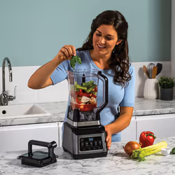 Ninja 3-in-1 Food Processor with Auto-iQ BN800UK - Additional view 7
