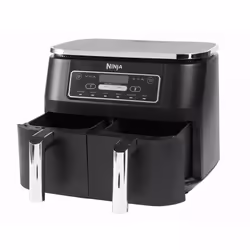 Ninja Foodi Double 7.6 L Stand-alone 2400 W Hot air fryer Black, Silver - Additional view 5