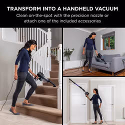 Shark Anti Hair Wrap Corded Stick Vacuum Cleaner with Flexology HZ500UK - Additional view 5
