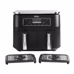Ninja AF300 Double 7.6 L Stand-alone 2470 W Hot air fryer Black - Additional view 6