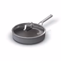Ninja Foodi ZEROSTICK, Round, Saute pan, Grey, Ceramic, 260 °C, Aluminium