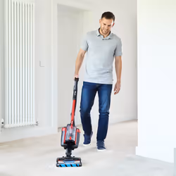 Shark ICZ300UK stick vacuum/electric broom Upright vacuum Battery Dry HEPA Bagless 0.6 L 450 W Red - Additional view 7