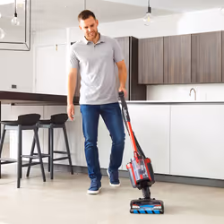Shark ICZ300UK stick vacuum/electric broom Upright vacuum Battery Dry HEPA Bagless 0.6 L 450 W Red - Additional view 8