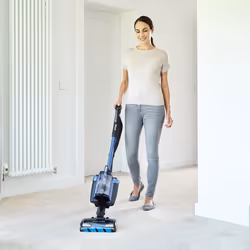 Shark ICZ300UKT stick vacuum/electric broom Upright vacuum Battery Dry HEPA Bagless 0.6 L 450 W Blue - Additional view 7