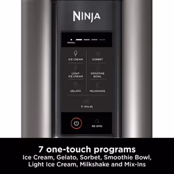 Ninja CREAMi Ice Cream & Frozen Dessert Maker NC300UK - Additional view 8
