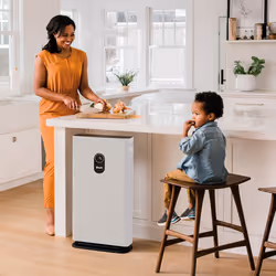 Shark HE600UK air purifier 64 m² 64 dB 80 W White