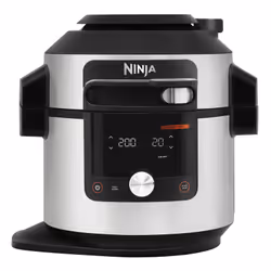 Ninja OL750EU, 7.5 L, 1760 W, Black, Stainless steel, 6 person(s), Buttons, Rotary, Manual