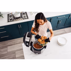 Ninja OL750EU multi cooker 7.5 L 1760 W Black, Stainless steel - Additional view 5