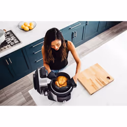 Ninja OL750EU multi cooker 7.5 L 1760 W Black, Stainless steel - Additional view 6
