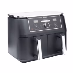 Ninja AF400EU fryer Double 9.5 L Stand-alone 2470 W Hot air fryer Black - Additional view 4