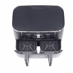 Ninja AF400EU fryer Double 9.5 L Stand-alone 2470 W Hot air fryer Black - Additional view 5
