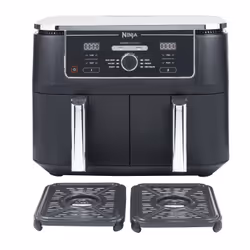 Ninja AF400EU fryer Double 9.5 L Stand-alone 2470 W Hot air fryer Black - Additional view 6
