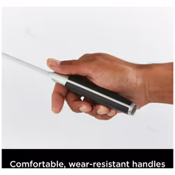 Ninja Stay Sharp 5 Piece Knife With Knife Block - Black