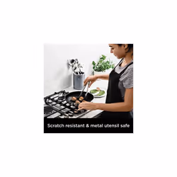 Ninja Foodi ZEROSTICK Stainless Steel 2-Piece Frying Pan Set, 24cm/28cm [C62200UK] Non-Stick, Induction Compatible