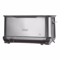 Ninja ST202EU, 2 slice(s), Silver, Stainless steel, 2400 W, 3.83 m, 420 mm